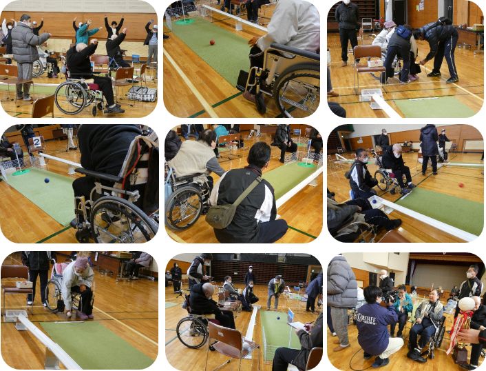 第1回にぎわい「パラリンカップ」